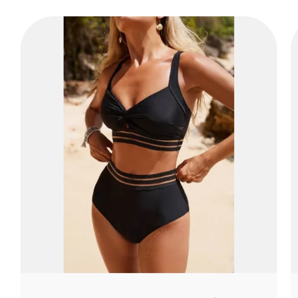 Cupshe swim top